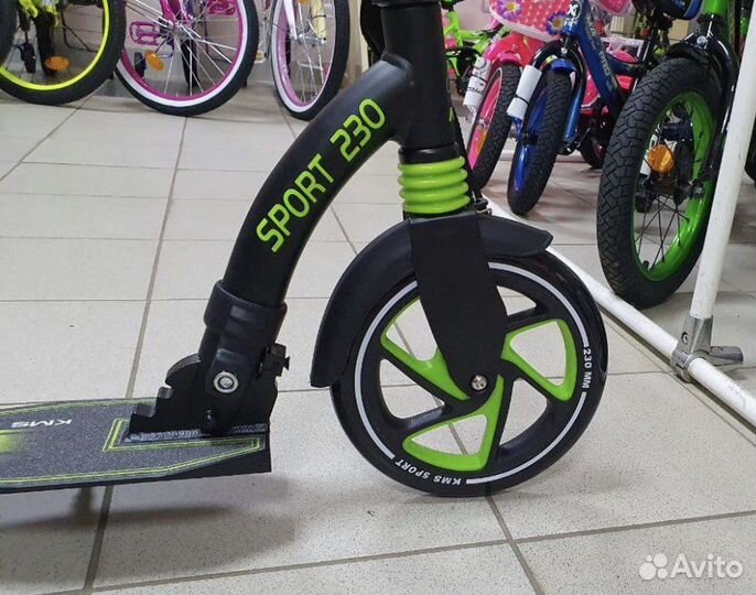 Самокат KMS Comfort 230