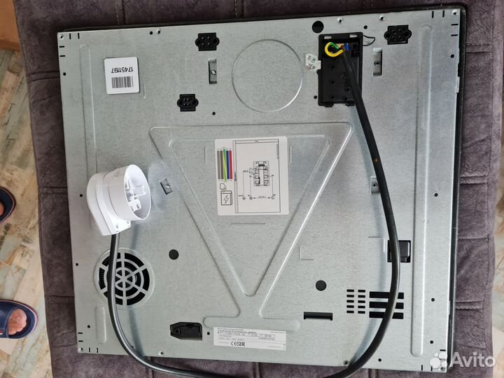 Варочная панель bosch PUR 611 FB 1E