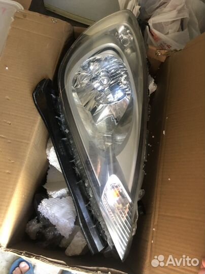 Фары honda fit ge8