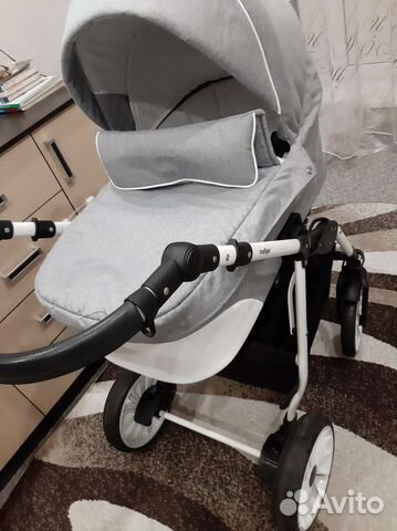 Коляска Indigo Alpina 2в1