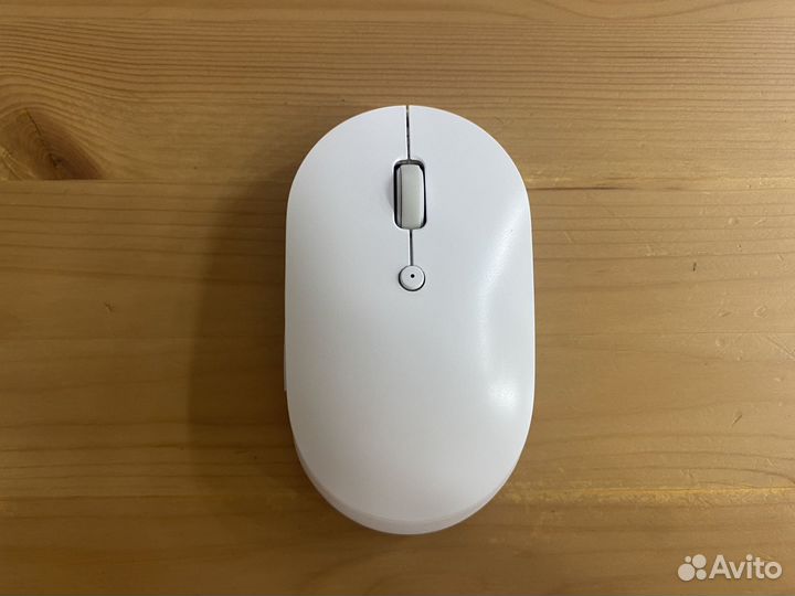 Беспроводная мышь белая Mi dual mode wireless