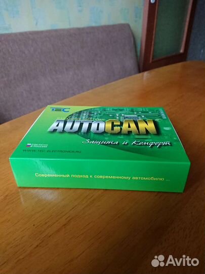 Can модули tec