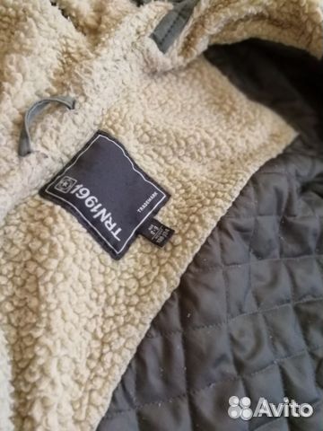 Куртка парка Деми