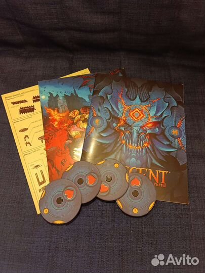 Descent сказания тьмы настольная игра