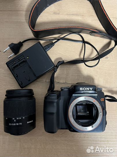 Фотоаппарат sony a100