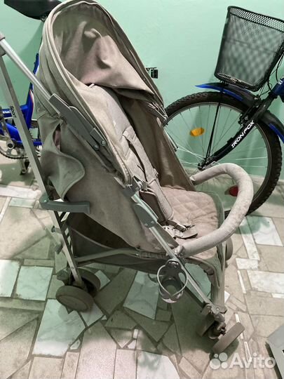 Коляска трость