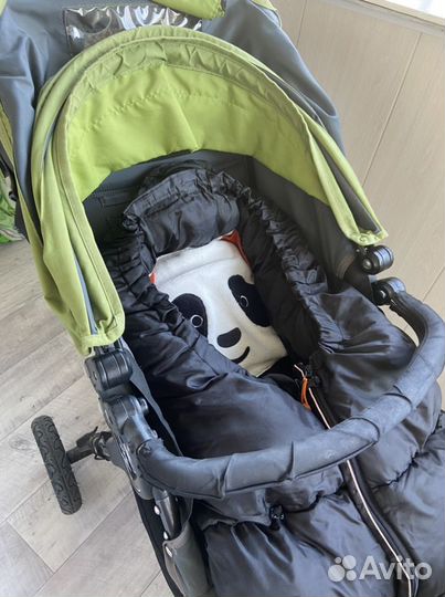 Трёхколесная коляска Baby jogger City Mini Gt