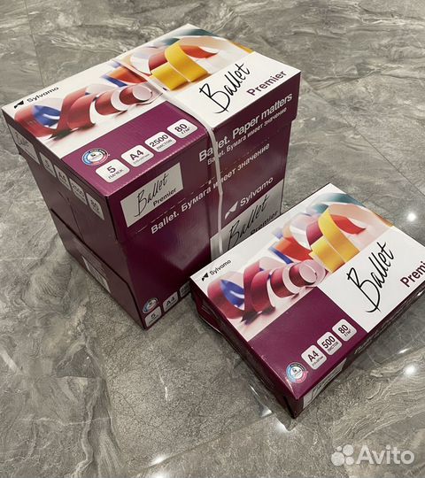 Бумага А4 Bаllet Рrеmier