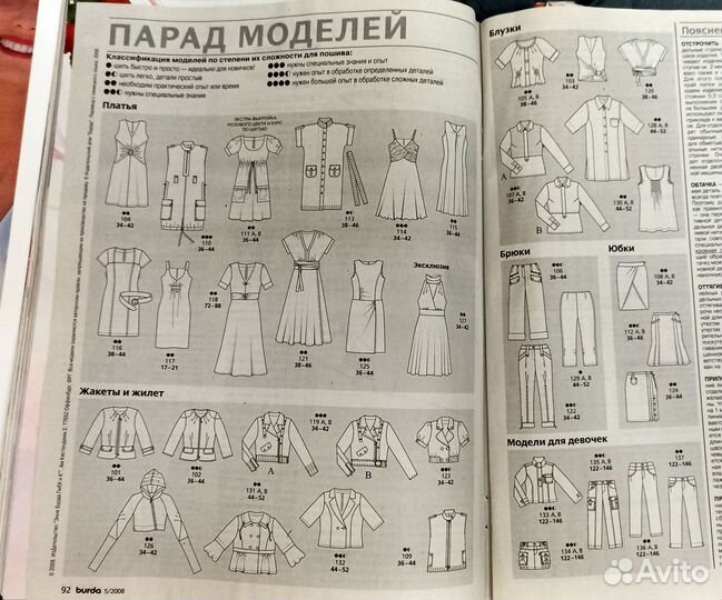 Журналы по шитью Burda, Diana moden