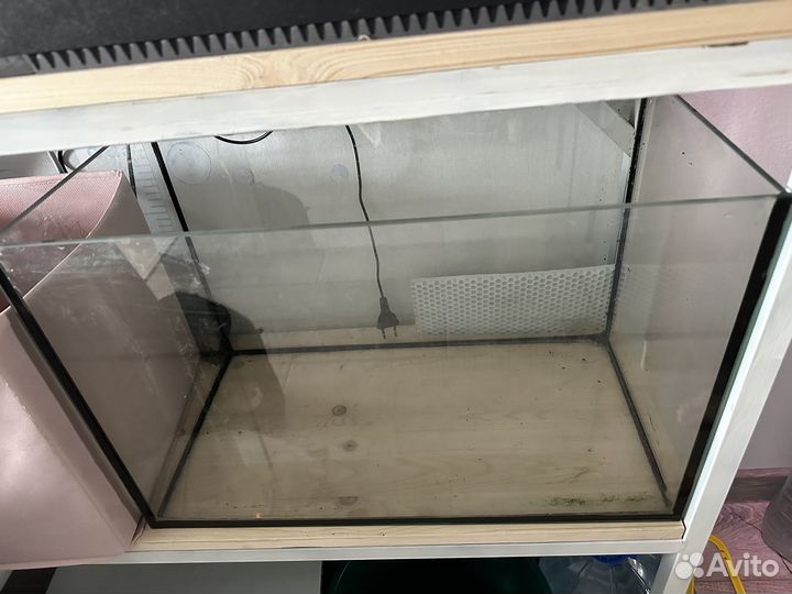 Аквариум на 60 литров с фильтром