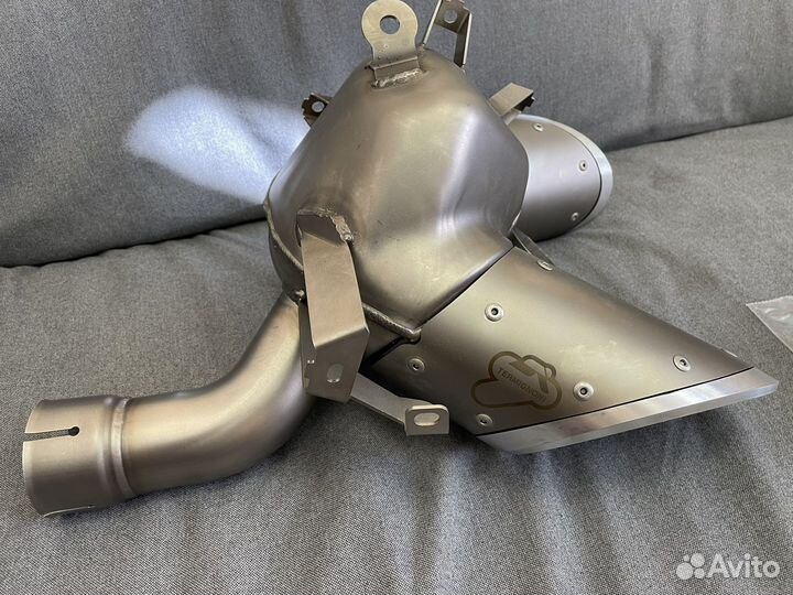 Выхлоп Termignoni Ducati Diavel 1260 2022 Euro5