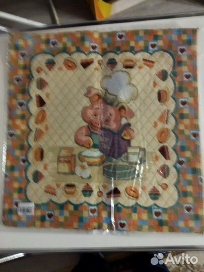 Салфетка декоративная