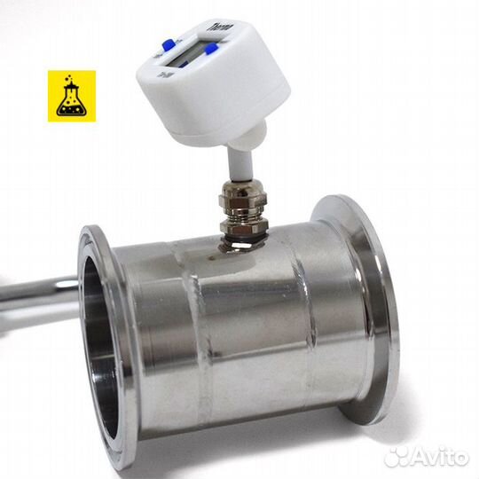 Узел отбора по жидкости, 2 дюйма с доохладителем