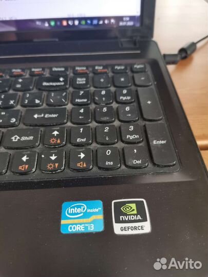 Ноутбук lenovo g580