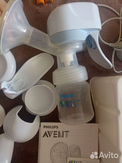 Молокоотсос avent электрический