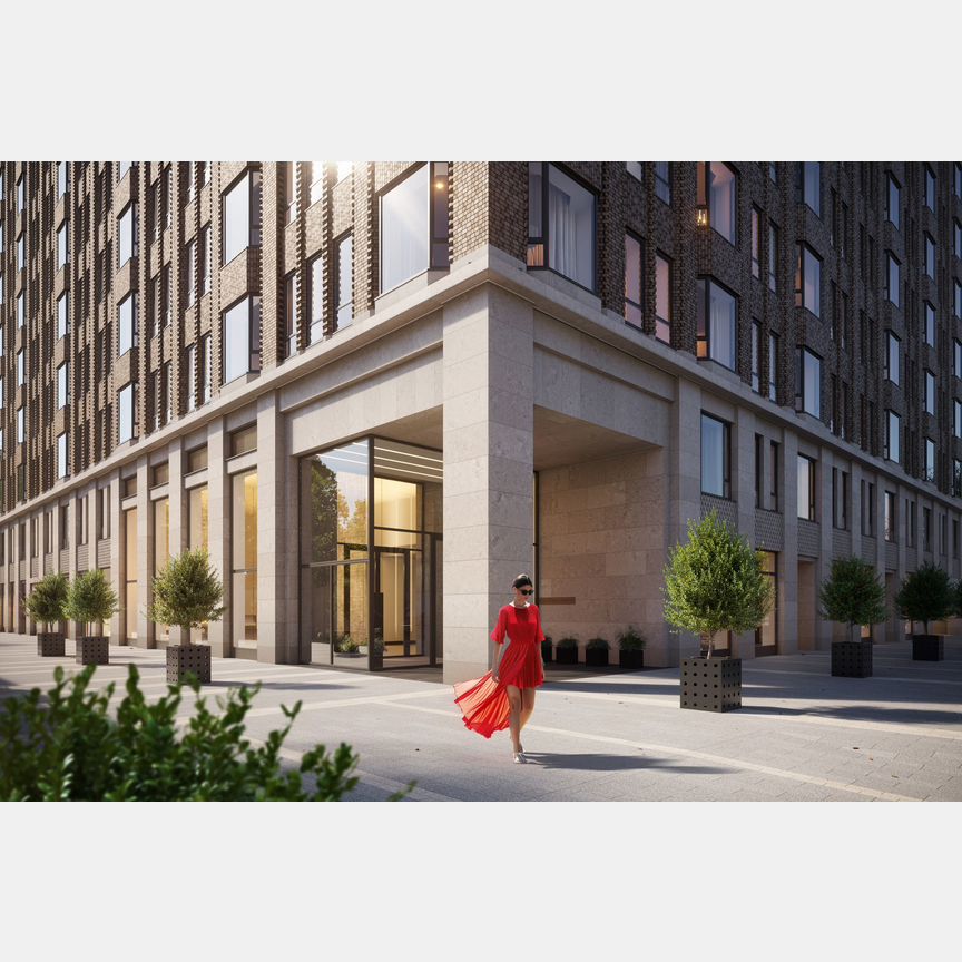 2-к. апартаменты, 78,9 м², 15/21 эт.