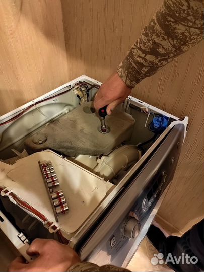 Ремонт Стиральных машин и Холодильников на дому