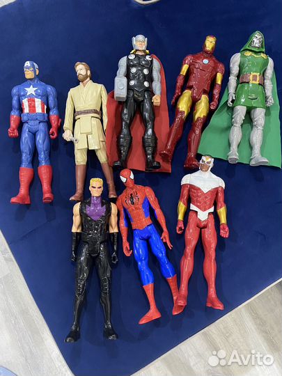 Мстители - игровой набор супергероев