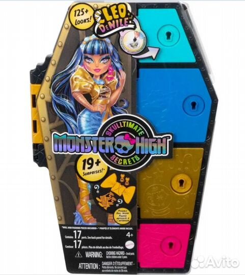 Кукла Monster High Cleo HKY63