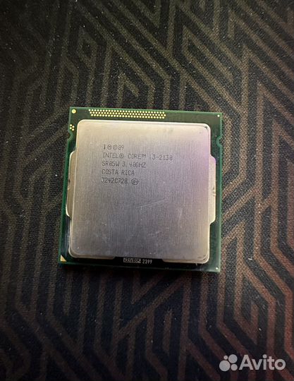 Процессор intel core i3 2130