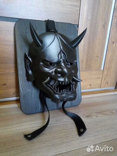 Японский демон Они маска, основа для фурсьюта