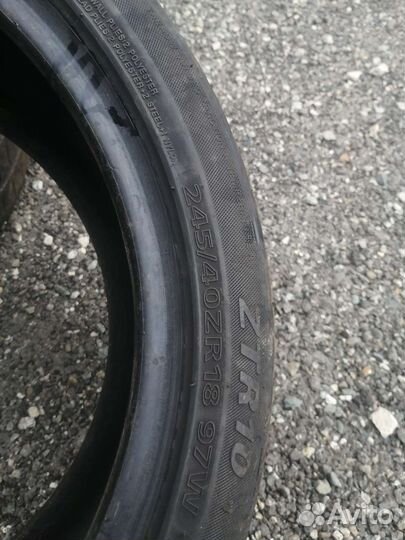 Zeta ZTR10 245/40 R18