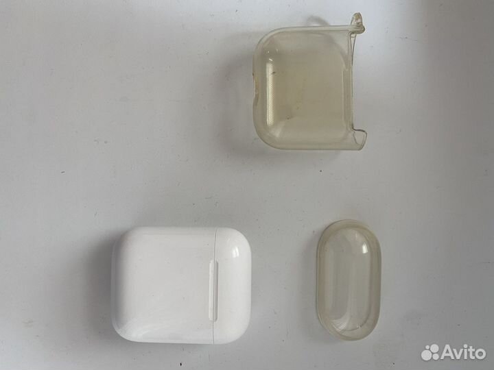 Футляр для наушников apple в чехле