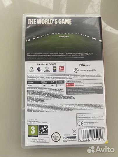 Fifa 23 nintendo switch