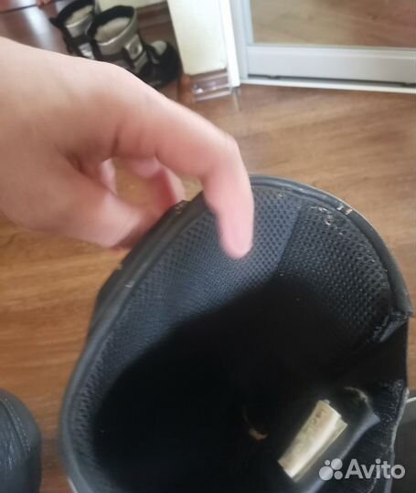 Мотоботинки Forma