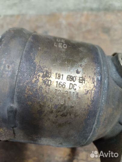 Приемная труба Golf 6R