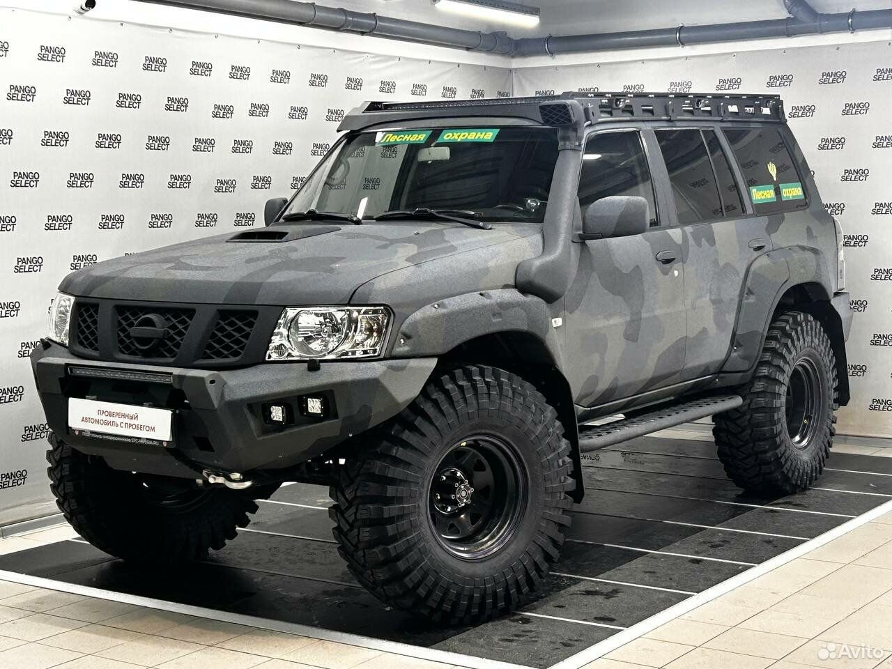 Nissan Patrol 3.0 AT, 2005, 132 625 км