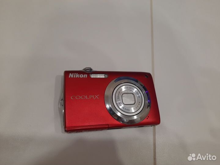 Фотоаппарат nikon coolpix s3300
