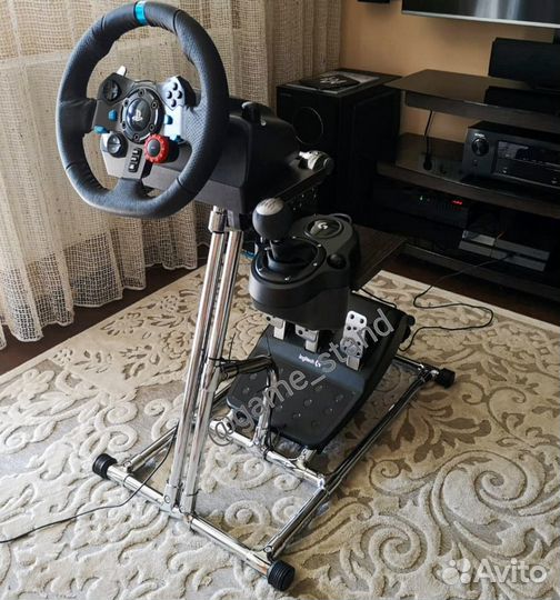 Подставка для руля Thrustmaster / Logitech