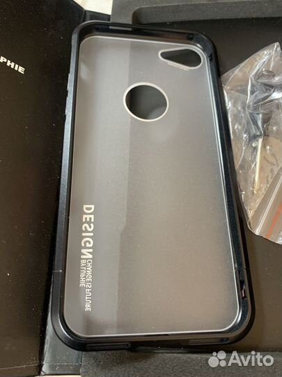 Алюминиевый чехол для iPhone 8