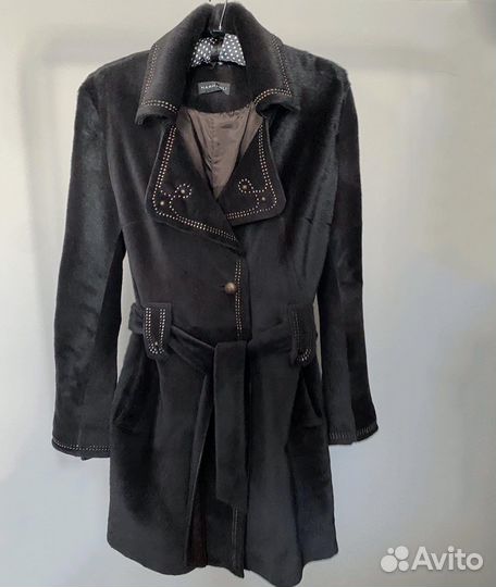 Пальто из стриженой овчины harmanli