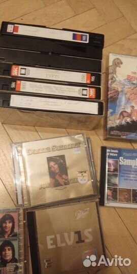 Видеокассеты vhs