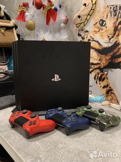 Sony ps4 pro 1tb
