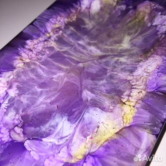 Мыльница из эпоксидной смолы на заказ