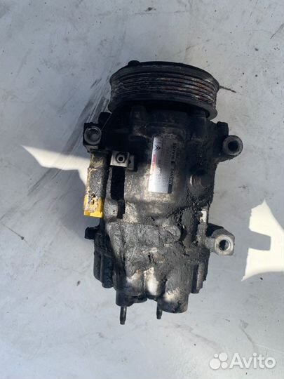 Компрессор кондиционера Fiat Scudo II psarh02 2008