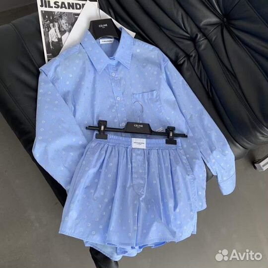 Костюм с шортами Alexander wang