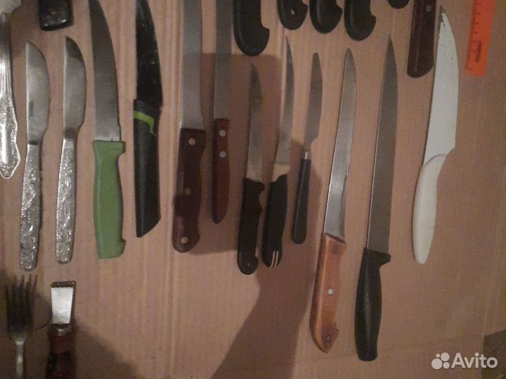 Столовые приборы 75 штук за все