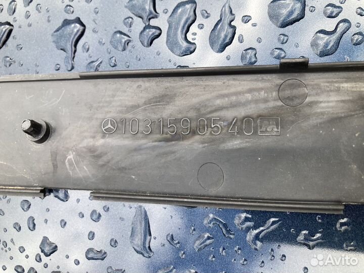 Короб высоковольтых проводов Мерседес