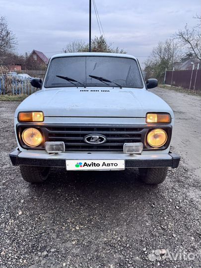 LADA 4x4 (Нива) 1.7 МТ, 2000, 200 000 км