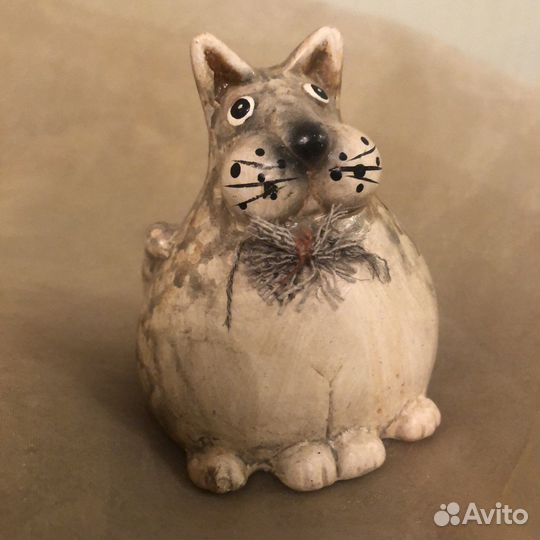 Статуэтки Кошки разные керамика