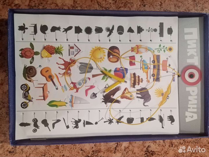 Настольные игры для детей