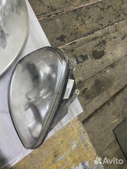 Передние фары на priora 1