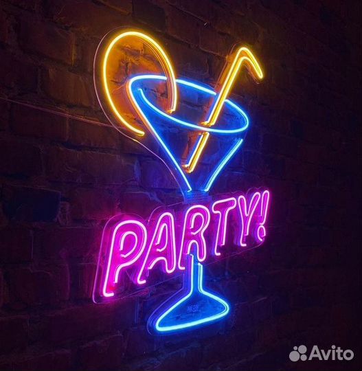 Производство Неоновых вывесок