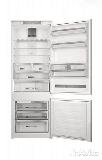 Встраиваемый холодильник Whirlpool sp40802eu