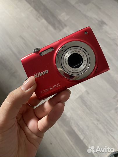 Цифровой фотоаппарат