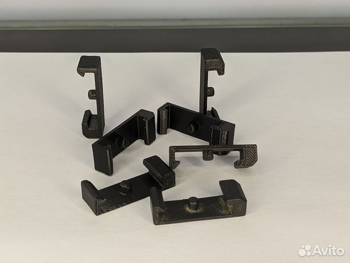 Петля-демпфер стопора багажника Opel Vectra 2шт